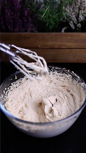 2 ingredients. 1 minute. Perfect cream 😍🍫 #orchideli
