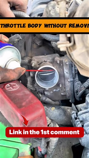 Rx Mechanic on Instagram: "How to Clean Throttle Body without Removing It? #throttletherapy #throttlebody #throttlebodycleaning #rxmechanic #fblifestyle"