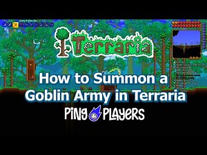 How to Summon a Goblin Army in Terraria (Fast Guide)