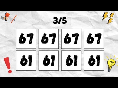 Say The Number On Beat | LEVEL 1-4 (EASY MEDIUM HARD IMPOSSIBLE)