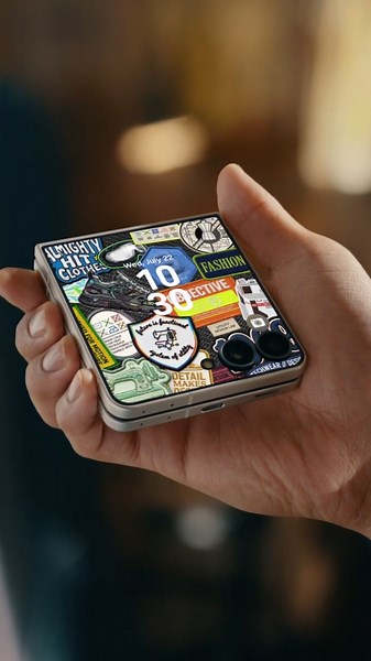 Das neue Galaxy Z Flip8 | Design | Samsung