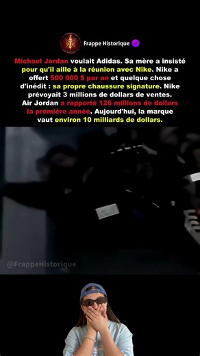 LA CHAUSSURE QUE NIKE A FAILLI PERDRE