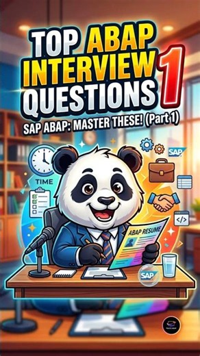 Interview questions 1 || What is SAP.