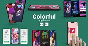 Colorful App Promo