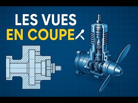 Cross-sectional views / bases / mechanical engineering course