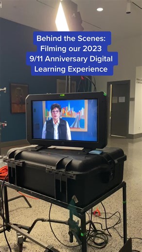 Each year as part of our September 11 commemoration, the 9/11 Anniversary Digital Learning Experience highlights first-person accounts of the attacks and their aftermath to help #students understand what happened — and why it is vital that we #neverforget. Link in bio to learn more about the program. #911Memorial #911MuseumEd #fyp #Foryoupage #MuseumTok #NYC #teachertok #911Museum