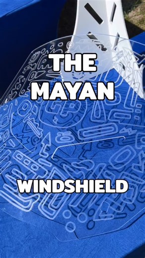 Mayan Can Am Spyder Windshield👀 Mayan inspired design today. Yours tomorrow. Got an idea? We can bring your inspiration to life too!! 📞: 1-904-824-3443 ✉️: sales@gpcycleworks.com 📱: gpcycleworks.com #mayaninspired #engravedwindshield #acrylicartwork #canamspyder #spyderrt #behindthescenesvideo #howitsmade #madetoorder #madeinusa🇺🇸 | GPCycleworks