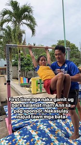 Hoping to have a standard parallel bars #fyp #fbreels Anne Eiram Cutamora Boaquin - Lumangcas | Albert Estapia