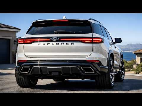 NEW 2027 Ford Explorer Just Leaked This Upgrade… Ford Did WHAT?!