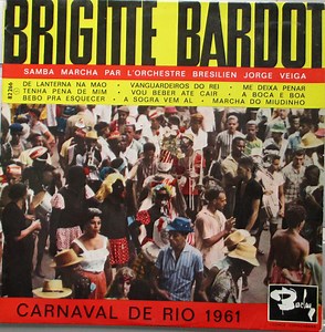 Various - Brigitte Bardot (Carnaval De Rio 1961)