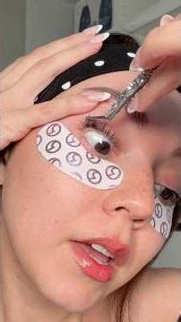 Lash cluster tutorial for long-lasting results #lashtutorial