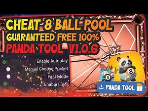 Guide Line Panda Tool 🔥 8 Ball Pool Aim Hack 100% Safe
