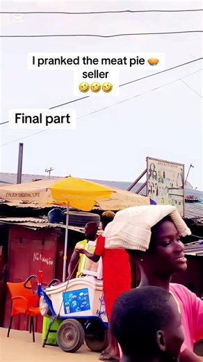 Hilarious Meat Pie Seller Prank - Final Part