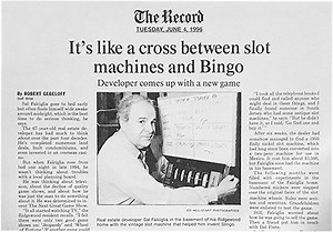 History Of Slingo - Slingo Arcade