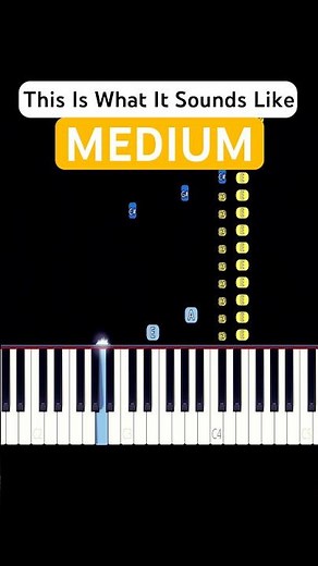 This Is What It Sounds Like🎶 (MEDIUM Piano Tutorial) | K-pop Demon Hunters #KpopDemonHunters #Piano