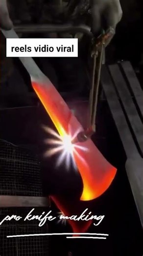 Forging a Knife Using Only Primitive Tools