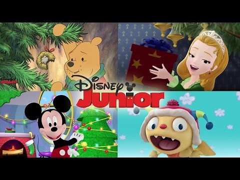 Weihnachtslieder für Kinder ♫ 10 Minuten Musik Mix | Disney Junior Musik