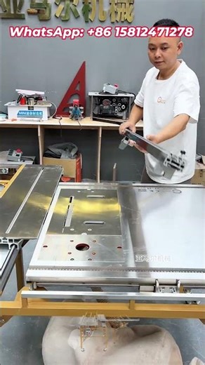 Multifunctional Sliding Table Saw – All in One Woodworking Powerhouse