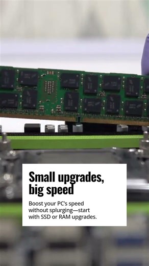 Affordable Smart Upgrades To Speed Up PCs