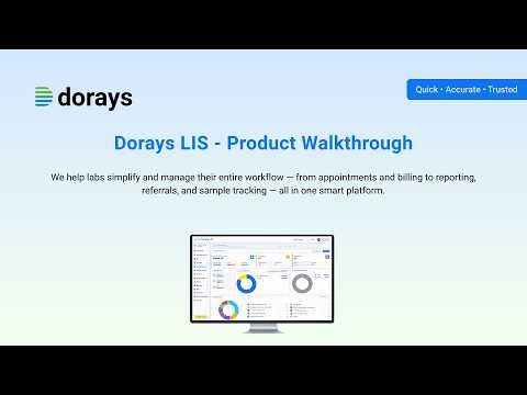 Dorays LIS Pathology and LIMS Lab Software Full Walkthrough | Billing, Reports, AI Features