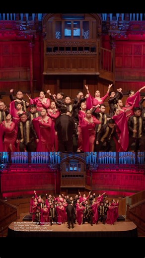 SAGAYÁN (from Mangá Pakalagián or Ceremonies | Nilo Alcala) University of Santo Tomas Singers, Fidel Calalang, Jr. conductor | Grand Prize - 13th City of Derry International Choir Festival 2025 | In ancient Maguindanao, Sagayan is performed as a pre-battle ritual. The traditional kulintang music Tagonggo is central to this ritual. Long ago, Tagonggo is used in 1) healing rituals, 2) in driving away negative energy/spirits, and 3) at a pre-war ceremony to invoke invincibility and power. Also rela