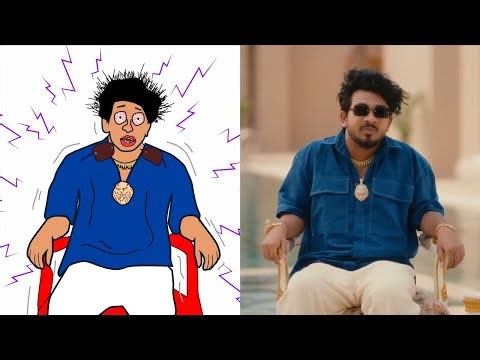 Shaky Shaky Full Video Song | Sanju Rathod Ft. Isha Malviya | G-Spark | Drawing meme | Funny Video🤣🤣