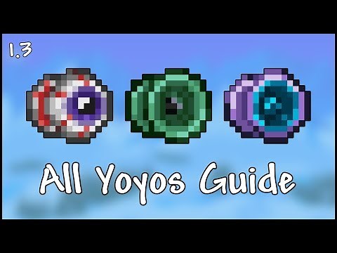All Yoyos Guide - Terraria 1.3