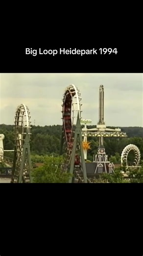 Big Loop at Heide Park: A Thrilling 1994 Experience