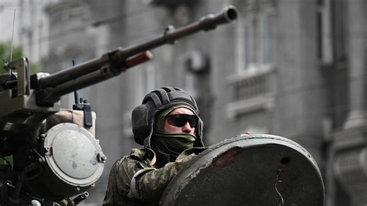 Wagner Group mercenary force claims it's in control of Rostov-on-Don