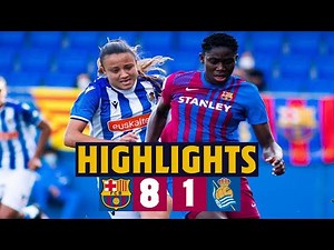 🔥⚽ SUPERB WIN FOR BARÇA WOMEN against REAL SOCIEDAD