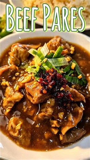 🔥 Beef Pares That Hits Different! 🤤🥩