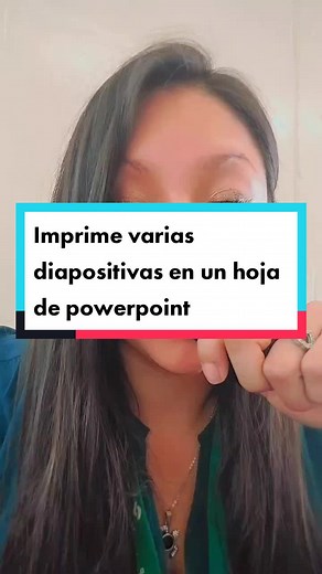 imprimir varias diapositivas en una hoja de powerpoint #mvzlaurasánchez #edutok #powerpoint #mvpbuzz #microsoft
