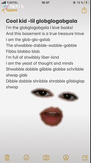 I Am the Globglogabgalab: Lyrics and Fun Facts