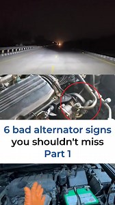 7.4K views · 46 reactions | 6 bad alternator signs you shouldn’t miss, Part 1  #CarFromJapan #jdm #jdmcars #carmaintenancetips #maintance #carmaintainance #usa #japanesecar #car #automotiveguide | CAR FROM JAPAN | Facebook