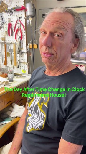 Time Change in a Clock Repairman’s House ⏰ & Why You Should Unplug Eletric Clocks #springforward