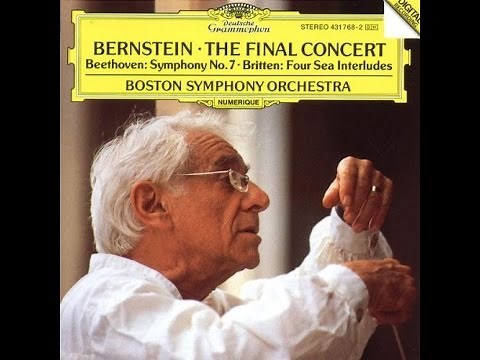 Beethoven: Symphony No. 7 - II. Allegretto / Bernstein · Boston Symphony Orchestra