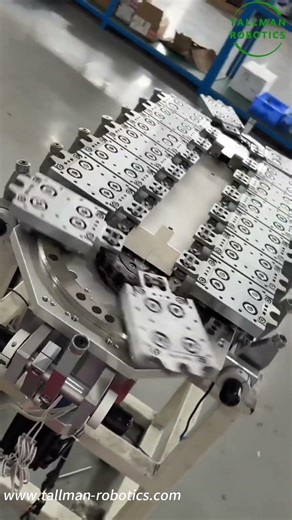 A chain driven elliptical ring track conveyor is a closed-loop material handling system.