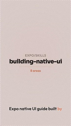 💻 25K Devs Use Building Native Ui — AI Coding Agent Skill #Shorts