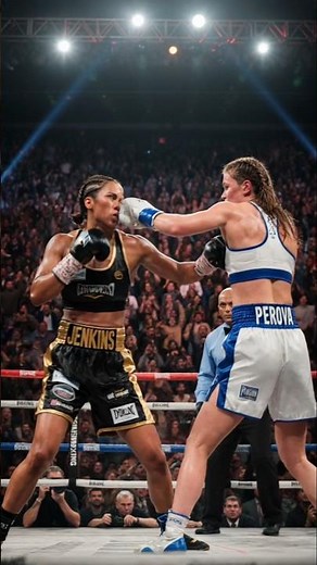 Epic Women's Boxing Championship 🥊 | #Boxing #WomensBoxing #BoxingFight #Knockout #AIAnimation