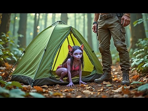 “A Gorgeous Tiny Alien Girl Crawled Out of My Tent — And She Was Ready for Anything | HFY | Sci-Fi