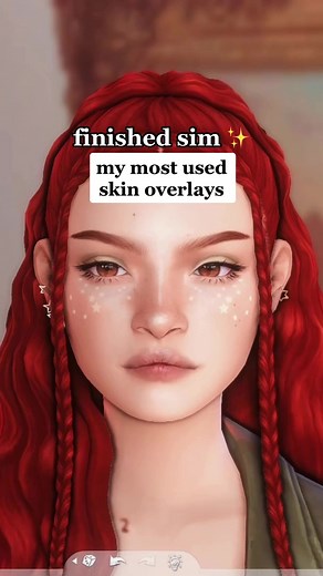 Top Skin Overlays for The Sims 4 Create a Sim | Skinblend Review