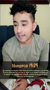 Numeros 14:24 - #biblia #amor #palabradios #versiculodeldia #vida #dios