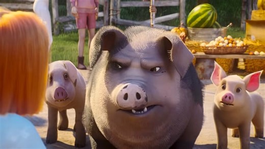 Trailer for Andy Serkis' Animated ANIMAL FARM Is So Wrong