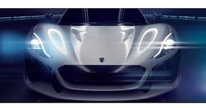 Electric Rimac 'Concept Two' Will Have Over 1,900 HP on Tap