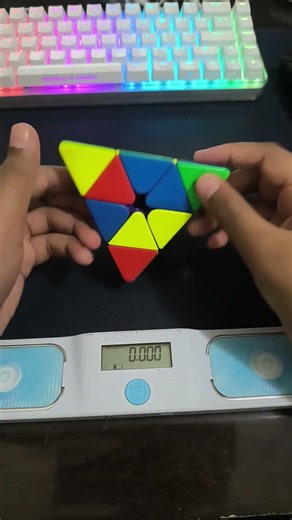 pyraminx solves