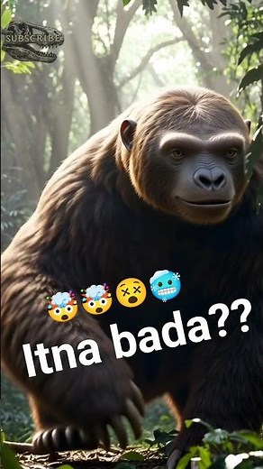 The history of Extinct Animals.🥶🤯🤯 #Short #amimalextinction