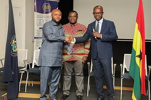 Divine Selase Agbeti assumes office as Acting Director-General of Cyber Security Authority