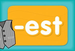 Turn & Learn – Word Family “est” - Super Simple