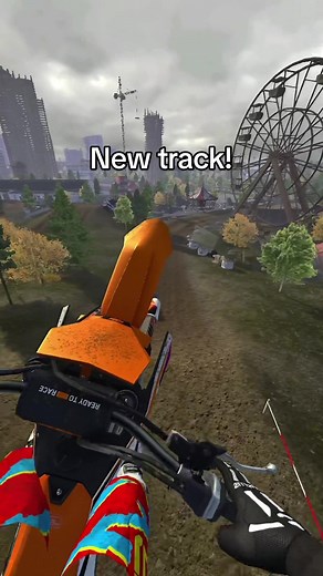 Experience the Coolest Abandoned City Map in MX Bikes