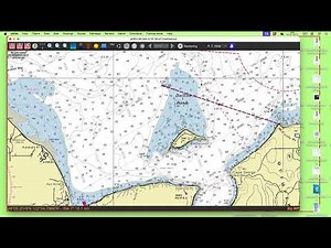 qtVlm Chart Plotting Part 6: Compass Bearing Fix
